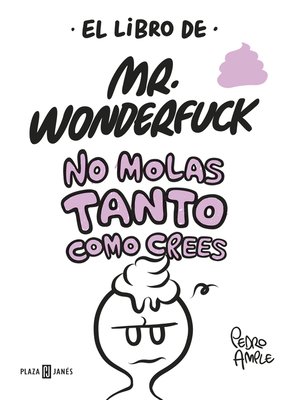 cover image of El libro de Mr. Wonderfuck